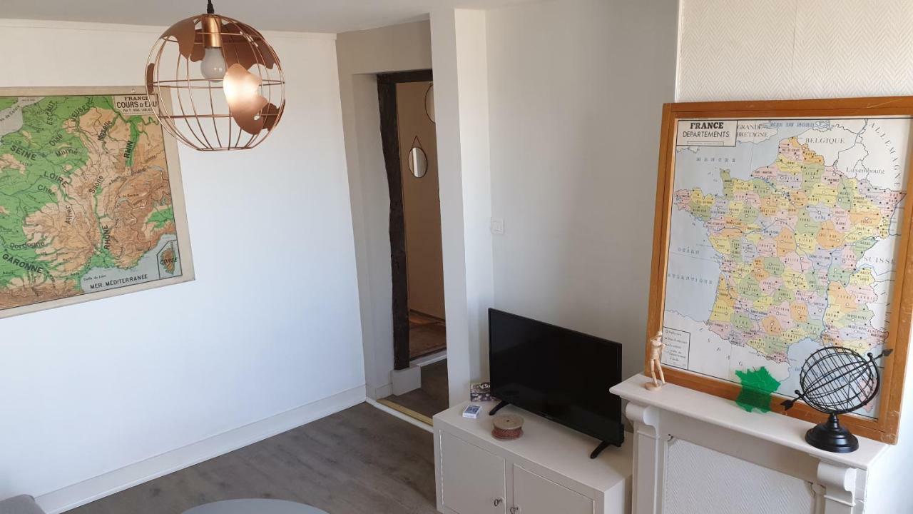 Vue D'Ici Apartment Saint-Valery-sur-Somme Exterior photo