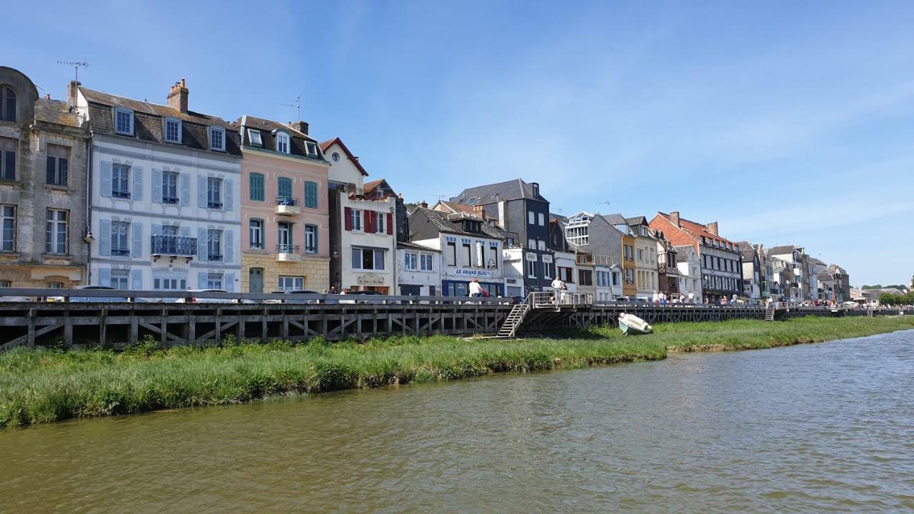 Vue D'Ici Apartment Saint-Valery-sur-Somme Exterior photo